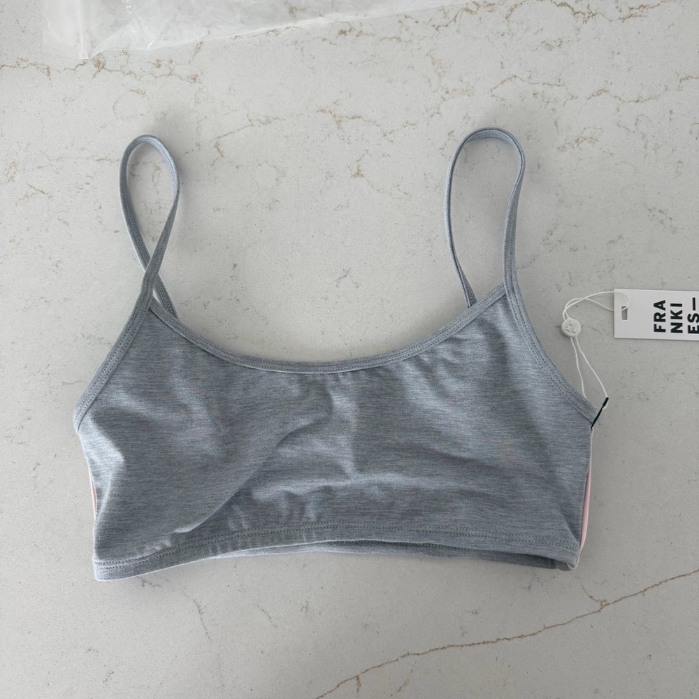 NWT Frankie's Bikinis Reine Scoop Bralette